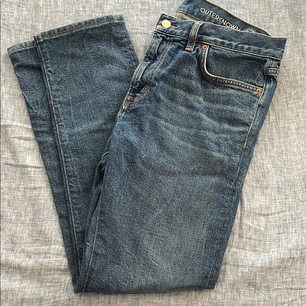 Outerknown Blue Slim Jeans
